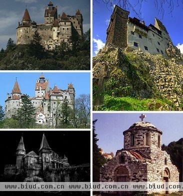  1.吸血鬼城堡 --- 布兰城堡
