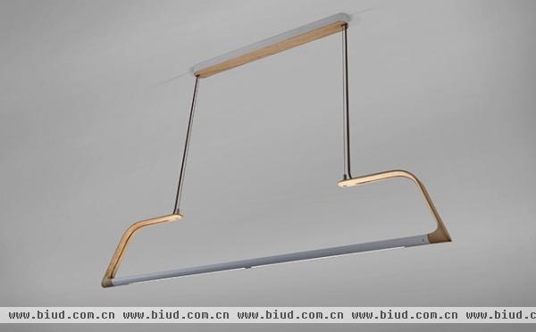 Bow Lighting：一只弓的照明艺术（组图）