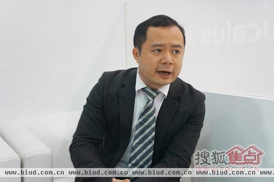 广东贝克洛幕墙门窗系统有限公司总经理黄辉