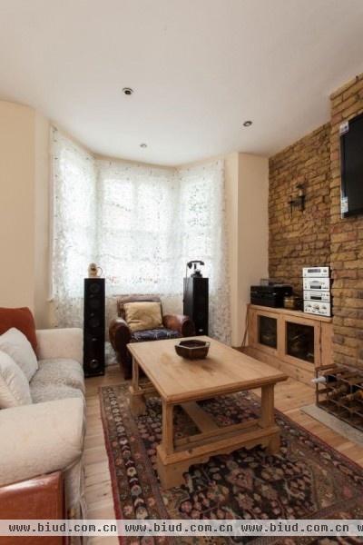 伦敦乡村风老公寓 享受在城市中的放松悠闲感