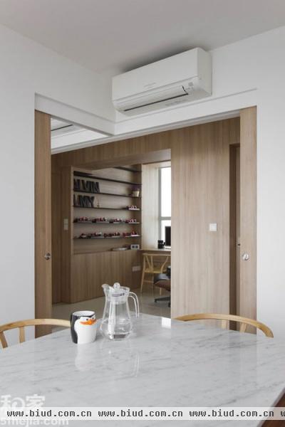 8类木质门设计 室内空间界定的虚与实