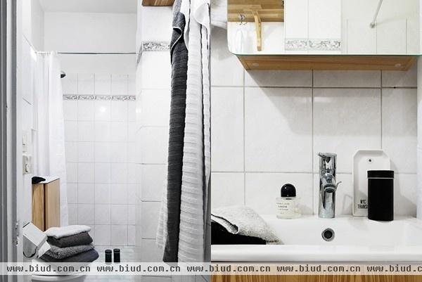 瑞典47平米SOHO屋主的家 简单随意减轻疲劳感