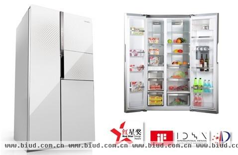 (图)美的凡帝罗对开门冰箱- 620WKGDV