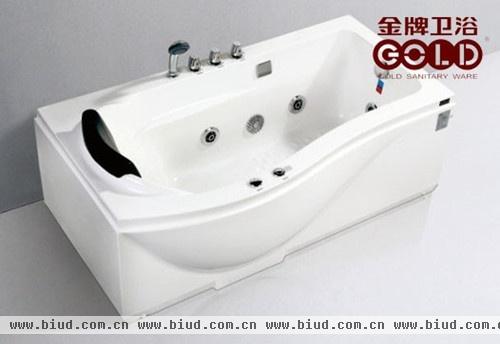金牌卫浴浴缸：RF1208B