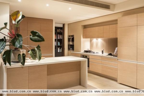 震撼的视觉享受 澳大利亚现代两室公寓(组图)