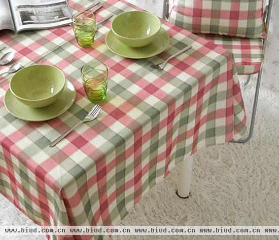 桌布的利用让你的小屋更具风格