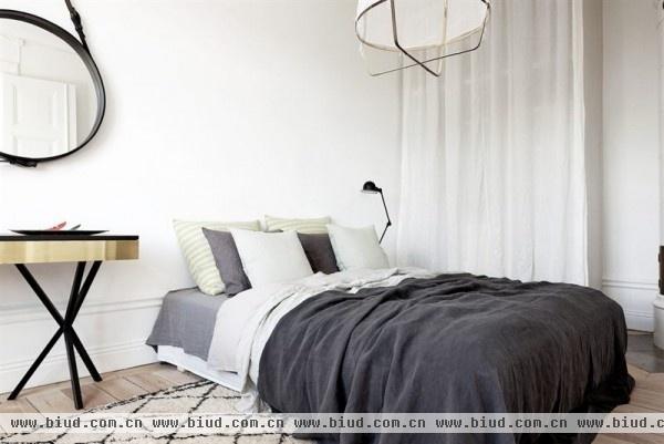 瑞典60平米低彩度时尚公寓 低彩也能照样温暖