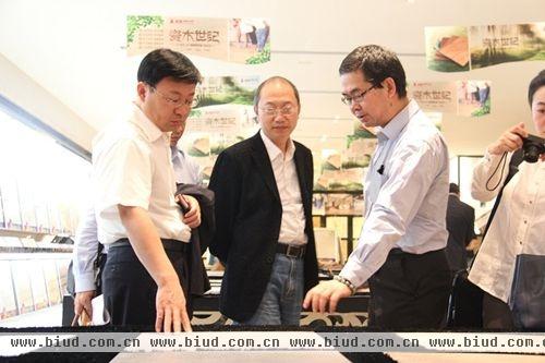 延安市副市长赵璟盛赞新明珠产品和文化建设