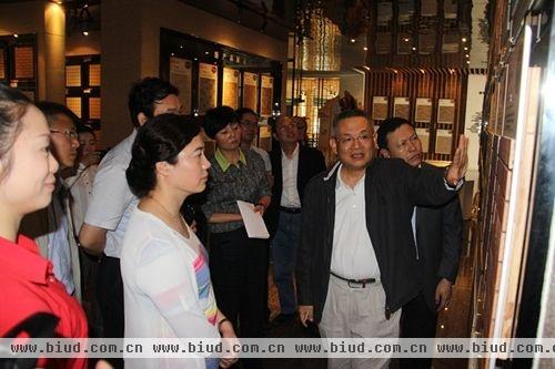 延安市副市长赵璟盛赞新明珠产品和文化建设