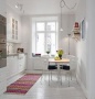 装修设计之白色厨房设计 不一样的清新风格