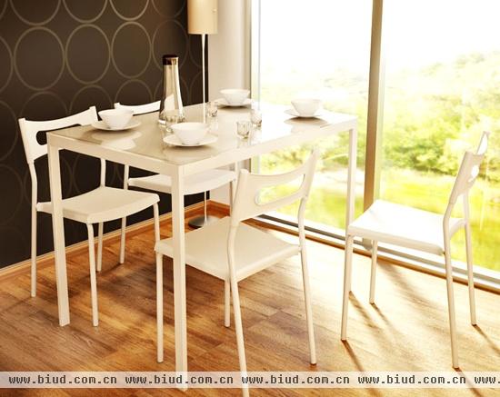 12套简约时尚桌椅推荐为家居生活增添质感