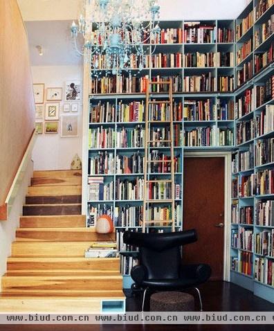 创意书房设计让你尽情沉浸在书海中