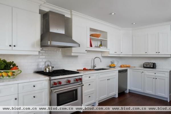 精彩厨房设计 多伦多室内设计师伊芙琳设计精选