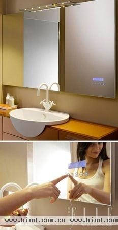 卫浴生活好创意 那些不同寻常的镜子们