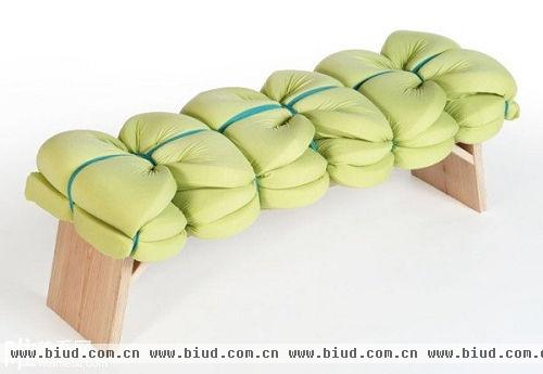 沙发形态自己做主 捆绑式海绵创意与实用十足【5】
