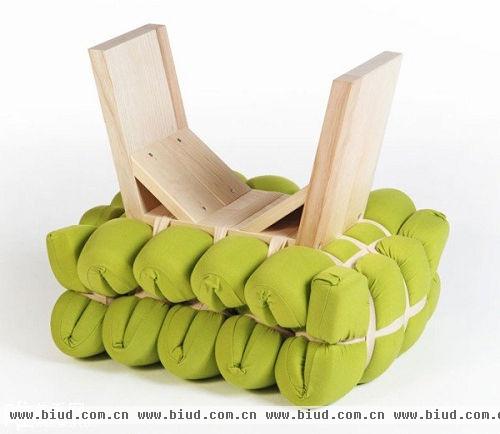 沙发形态自己做主 捆绑式海绵创意与实用十足【11】