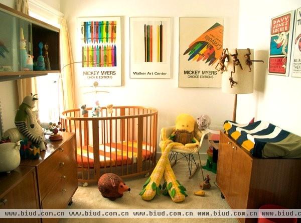 17款婴儿房大展示 为宝宝打造个性化婴儿房