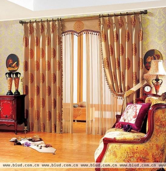 家装风格尽显 窗帘杆如何搭配家装风格