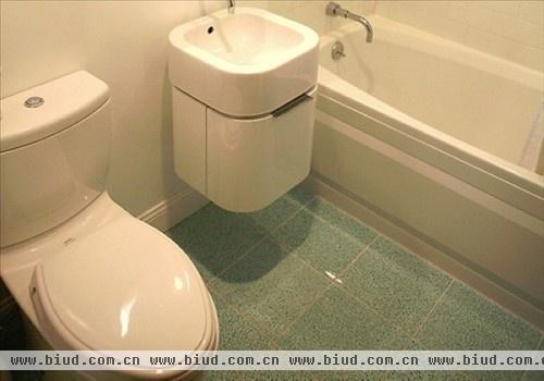 有限空间无限可能 小浴室设计赏析
