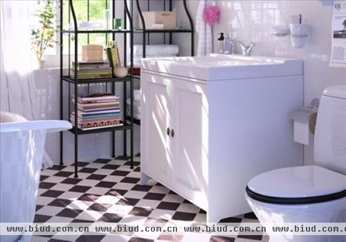 有限空间无限可能 小浴室设计赏析