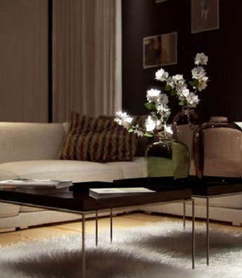 15万装美观实用2居室 米色家具优雅柔和(图)