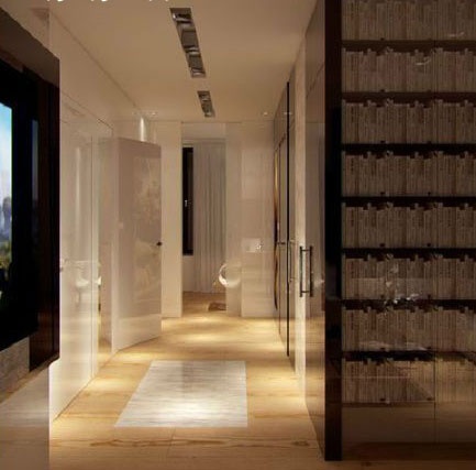 15万装美观实用2居室 米色家具优雅柔和(图)