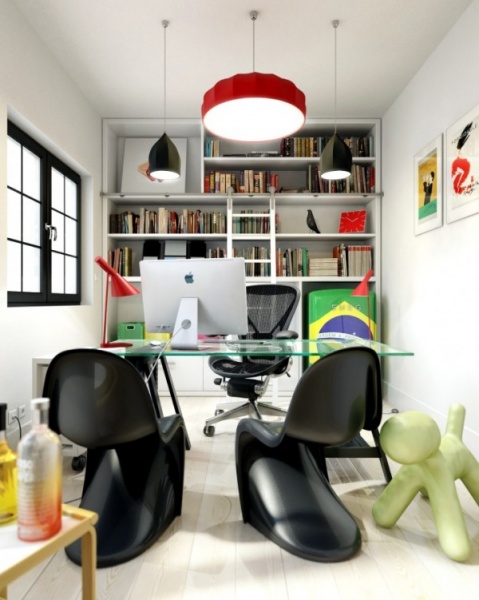 24款家庭办公室及工作空间 soho族的个性空间