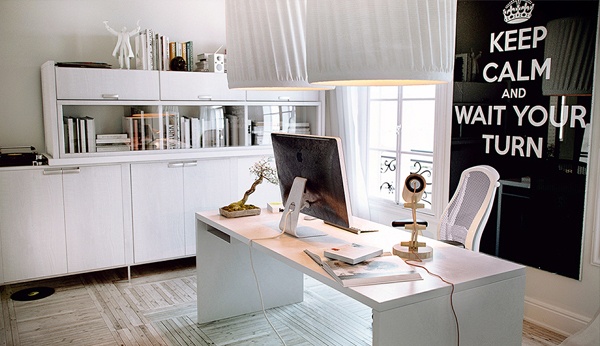 24款家庭办公室及工作空间 soho族的个性空间