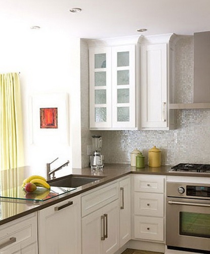 7款简约风格厨房设计给家注入新的活力
