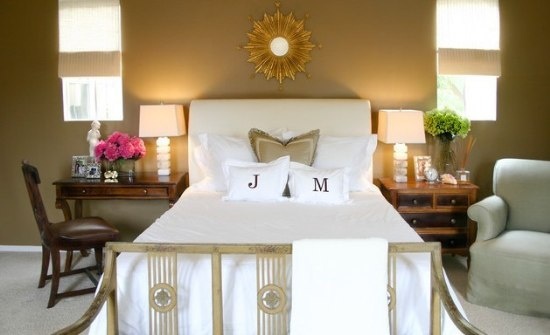 创意床尾设计让你的床头床尾一起亮起来
