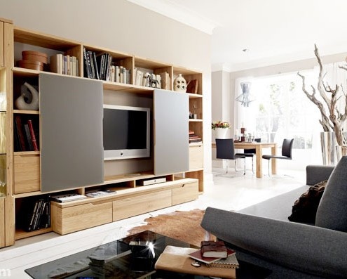 客厅点睛之笔之组合电视柜设计