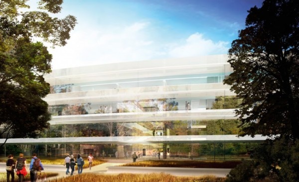 乔布斯最后一个作品公开 未竣工的苹果新总部