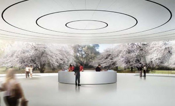 乔布斯最后一个作品公开 未竣工的苹果新总部