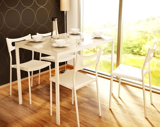 中小户型最适用 12款现代简约餐桌椅（组图）