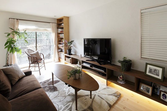 60平米日式家庭装修 创意家居巧妙设计