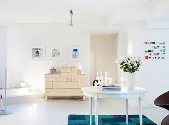 瑞典色彩别墅装修感受不一样的居家氛围