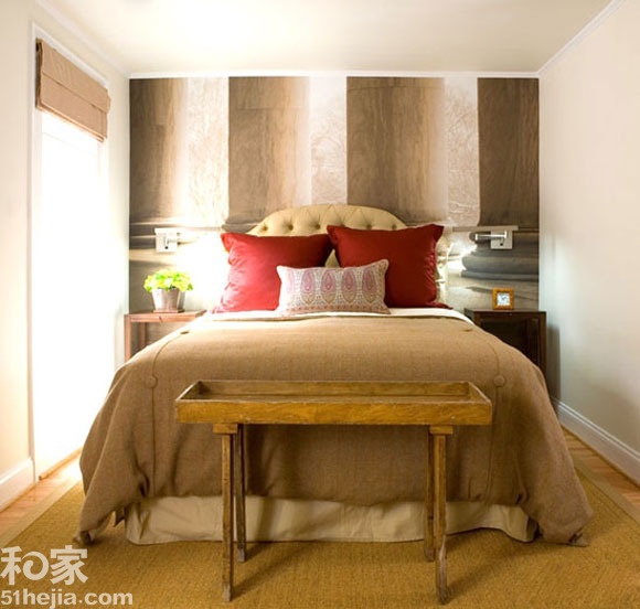 10例素朴风小卧室装饰 收获简单
