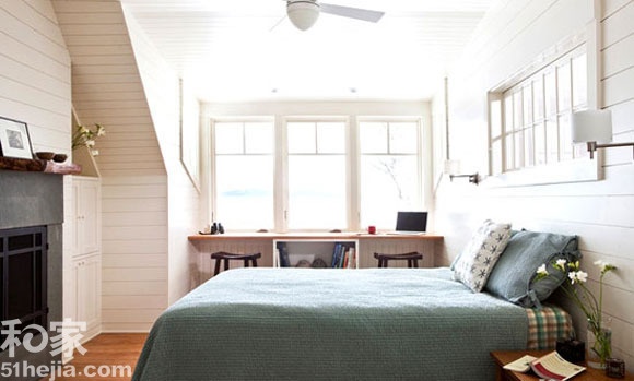 10例素朴风小卧室装饰 收获简单