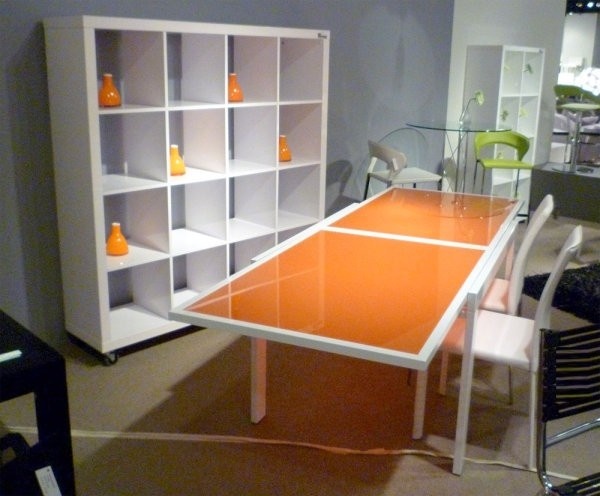 橙色健康家居设计 17款年轻个性搭配方案(图)