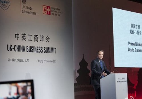 英国首相卡梅伦于第四届中英工商峰会致辞