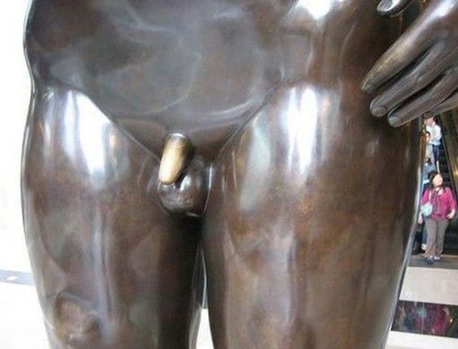 全球惨遭“咸猪手”的著名雕塑 摸了就好运你信吗？（多图）