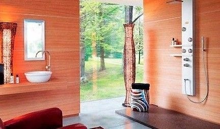 一体式卫浴设计 细节决定完美卫浴空间