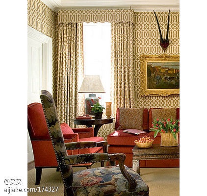 自然天赐赭黄色 最浑然天成的客厅