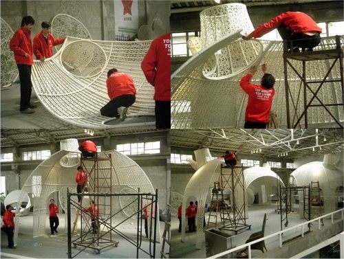 2013广州国际设计周“私人定制”“空中花园”