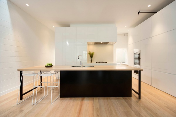 澳大利亚仓库改造住宅 混凝土与木板完美结合