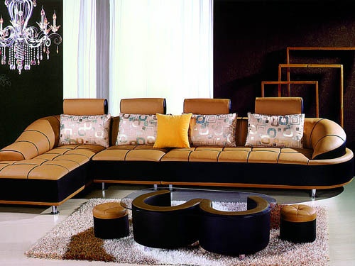 简约装修搭配别致沙发打造不一样的会客厅