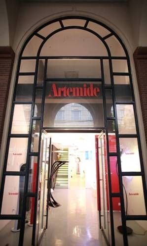 意大利经典灯具品牌Artemide落户上海