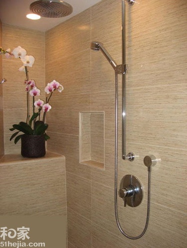 浴室装潢抛弃小气 大瓷砖打造大气舒适浴室