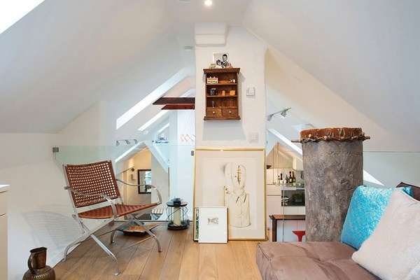最爱北欧风 斯德哥尔摩简洁地板住宅设计(图)