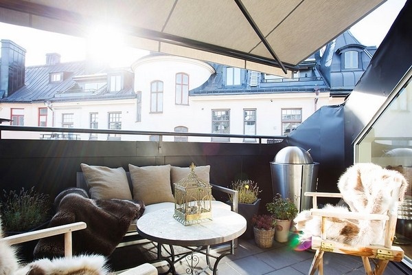 最爱北欧清洁白色自然风 斯德哥尔摩住宅设计